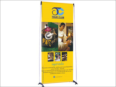 Foldable Banner Stand