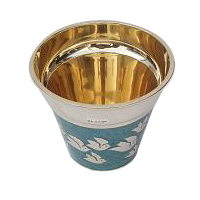 Enamel Brass Vases