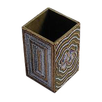 Bead Votives and Holder
