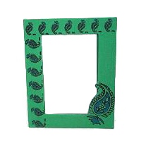 Hand Made Paper Frame