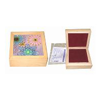 Gem Stone Decorative Box