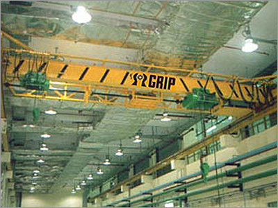 Single Girder EOT Crane With Synchronized Hoists