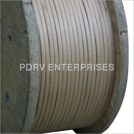 Covered Aluminum Strip