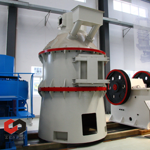 LM Series Vertical Mill