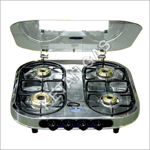 Four-Burner Gas Stove
