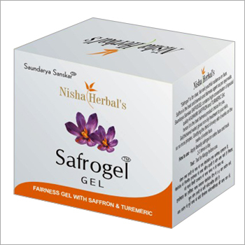 Saffron Fairness Herbal Gel