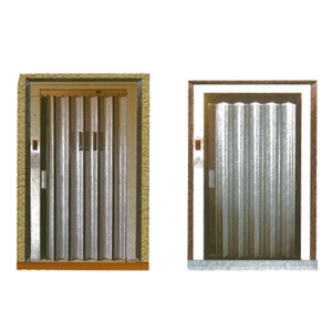 Imperforated Shutter Gate