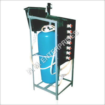 Mixed Bed Unit - Resin and Steel Construction, Variable Capacity , Custom Dimensions, Compact Design, High Efficiency Water Purification