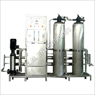 Mineral Water Plant