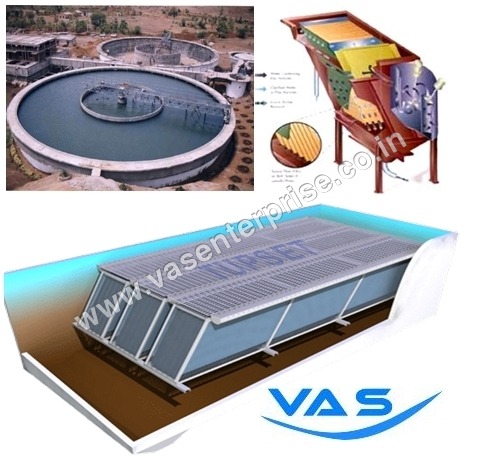 industrial Water Clarifier By VAS ENTERPRISE