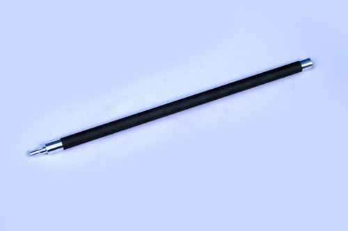 Magnetic Roller - Rubber Coated Magnet 150mm Length Black Easy Use Efficient Cleaning HP Toner Compatible
