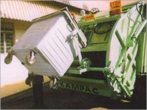 Industrial waste transportation