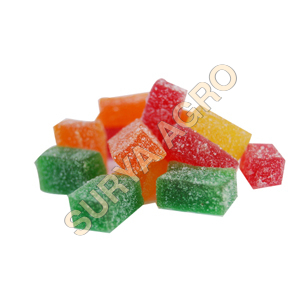 Mix Fruit Jelly Cube