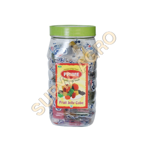 Mix Fruit Jelly Cube 