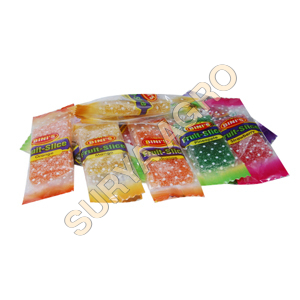 Mix Fruit Jelly Slice