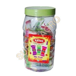 Mix Fruit Jelly Slice