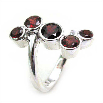 Designer Silver Ring