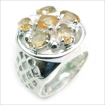 Sterling Silver Engagement Rings