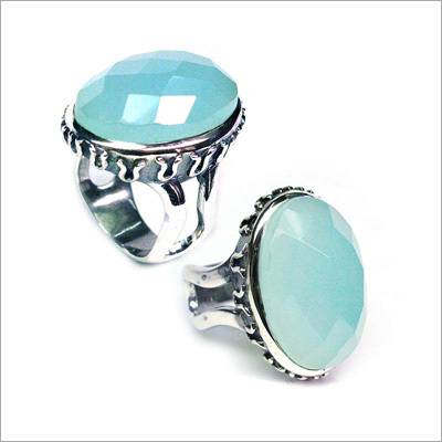 Fancy Silver Ring