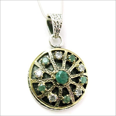 92.5 Silver Pendant