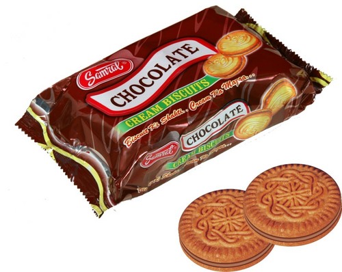 Chocolate Cream Biscuits