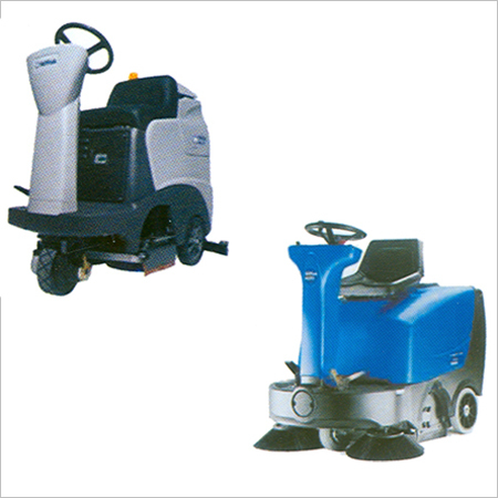 Ride on Scrubber Dryer