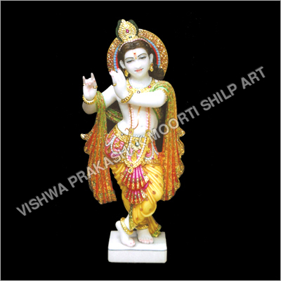 Marble Krishna Statues