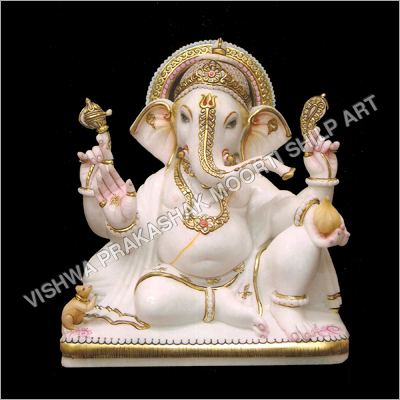 Marble Lord Ganesha