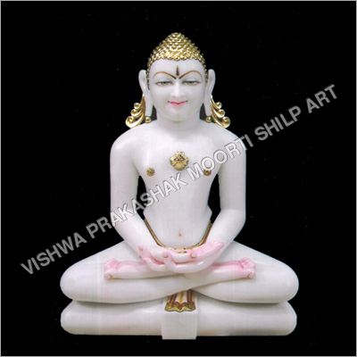 Marble Mahaveer Swamiji Idols