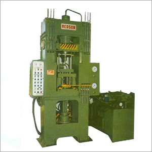 Powder Compacting Hydraulic Press