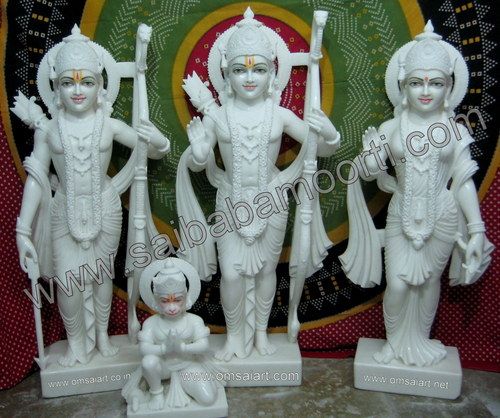 Ram Darbar Marble Statue