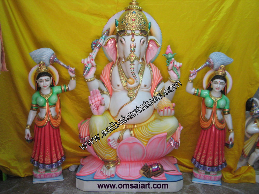 Marble Ganesha Statue