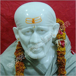 Shirdi Sai Baba Marble Statue