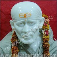 Shirdi Sai Baba Marble Statue