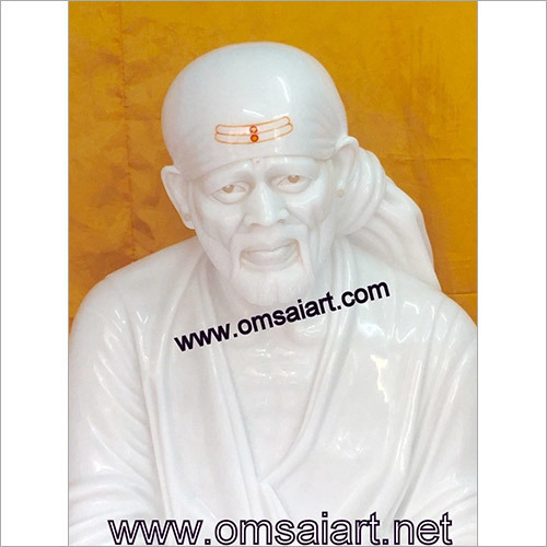 Sai Baba Face Statue