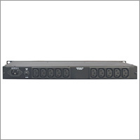Home Theater Power Conditioner - Metal Housing 10x2x1 Inches, 10 Outlets, 15A Max Current, Voltage Regulation, Surge Protection, Clean Power
