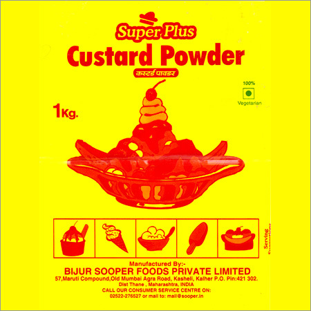 Variety Custard Powder