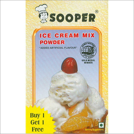 Ice Cream Mix Powder