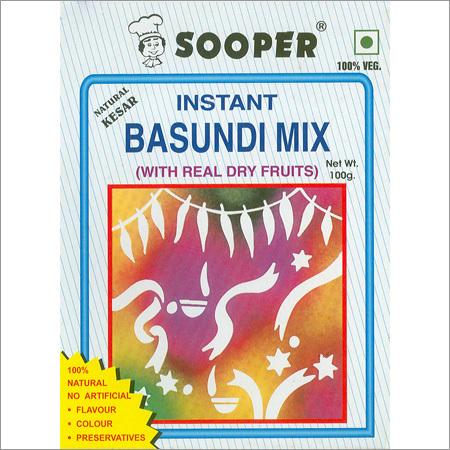 Basundi Mix