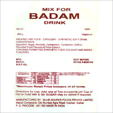 Badam Mix