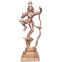 तांबे की नटराज मूर्तियां