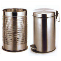 Stainless Steel Dustbin