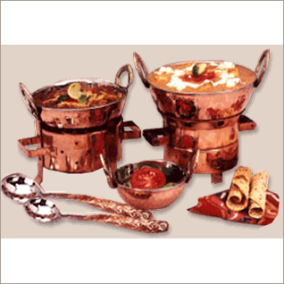 Copper S.S. Tableware