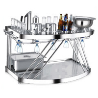 Kitchen Serving Trolley