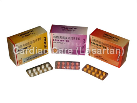 Cardiac Care Losartan