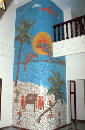 Wall Mural Tiles