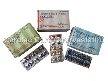 Cardiac Care (Atorvastatin)