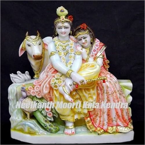 Radha krishna Statue