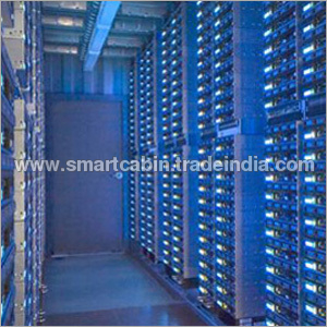 Solar Porta Cabin - Steel, PVC & Aluminum Materials | Customizable Dimensions, Easy Setup, Portable, Durable Finish, Solar Powered, Spacious Design