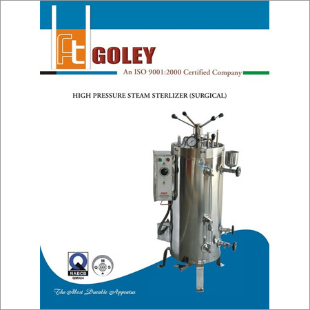 High Pressure Steam Sterilizers